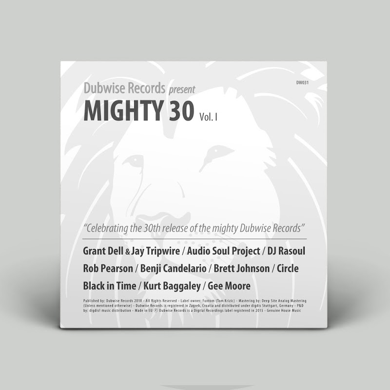 VA - Dubwise Records Pres. Mighty 30, Vol. I (2018) .mp3 -320 Kbps