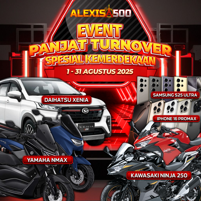 Klaim Hadiah Alexis500