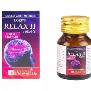 Lords Relax H Tablets (25g)