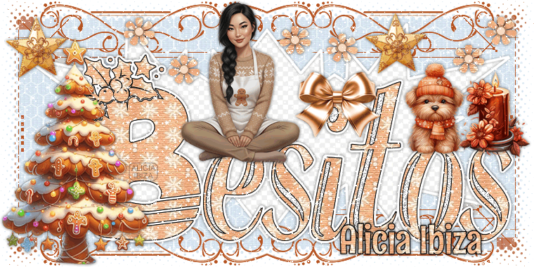 Besos Ginger Bread aliciaibiza