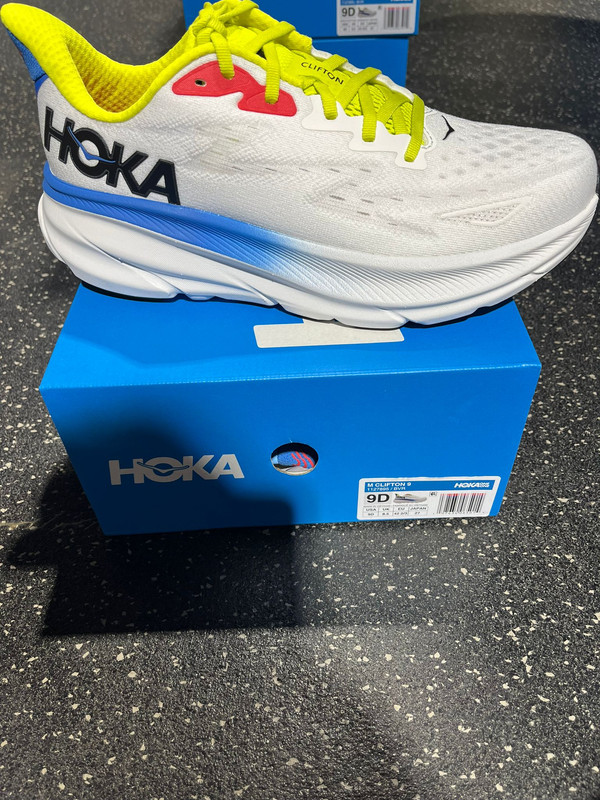 HOKA Clifton 9 Men's 1127895 BVR