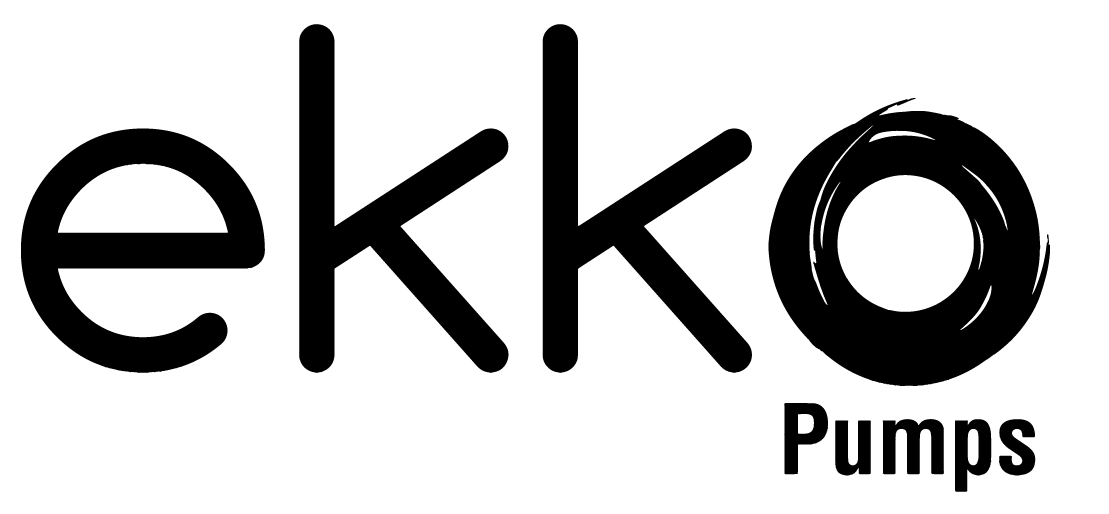Logotipo Ekko Pumps