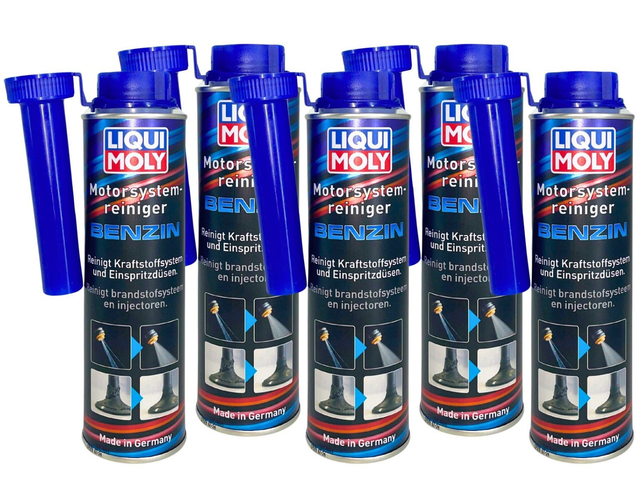 5129x5 4100420051296 Liqui Moly Motorsystemreiniger Benzin 300 ML x5
