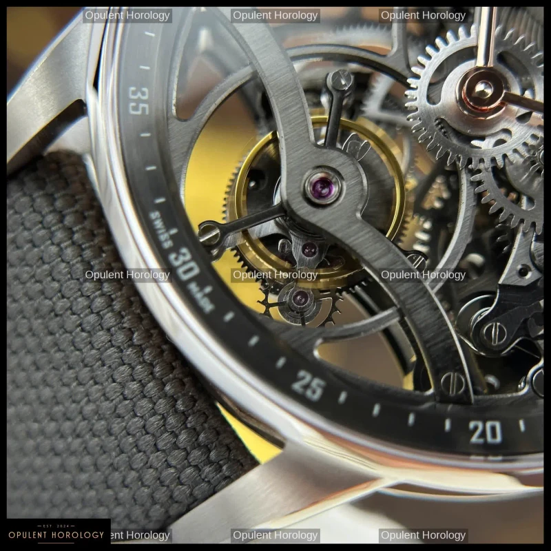 Audemars Piguet 26600 Tourbillon Openworked 41mm - Super Clone