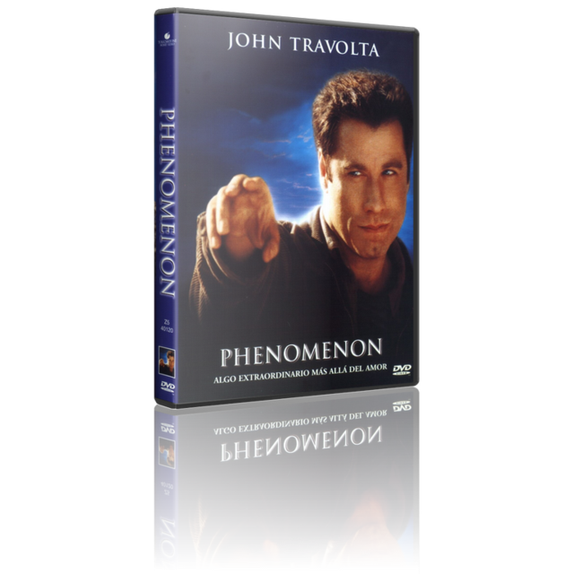 Portada - Phenomenon [DVD5 Full][Pal][Cast/Ing/Ale][Sub:Varios][Fantástico][1996]