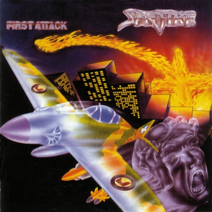 Spitfire - First Attack (Front)