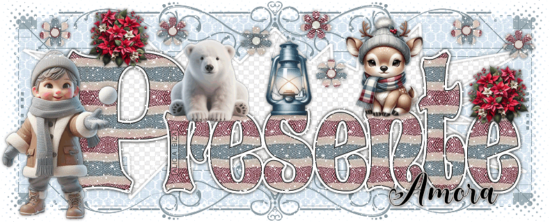 Presente Warm Reindeer amora