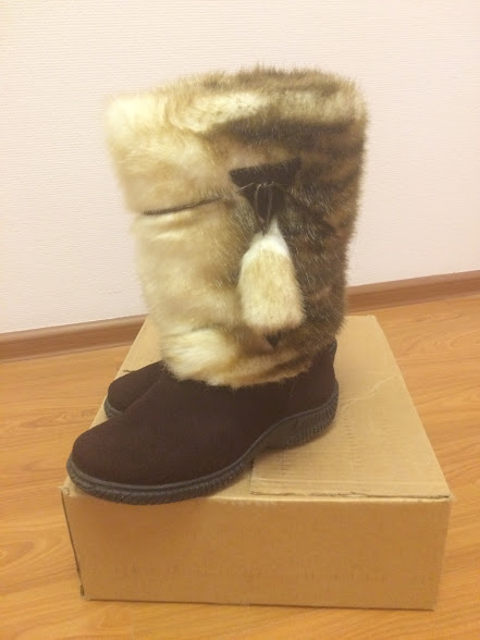 сапожки замшевые