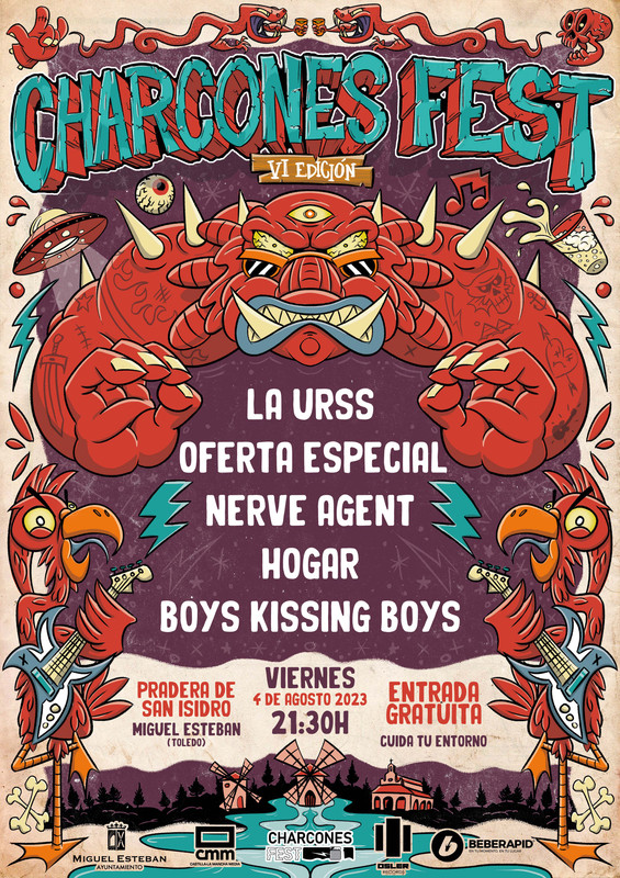 Cartel Charcones 2023