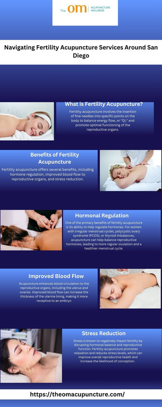 Navigating Fertility Acupuncture Services Around San Diego