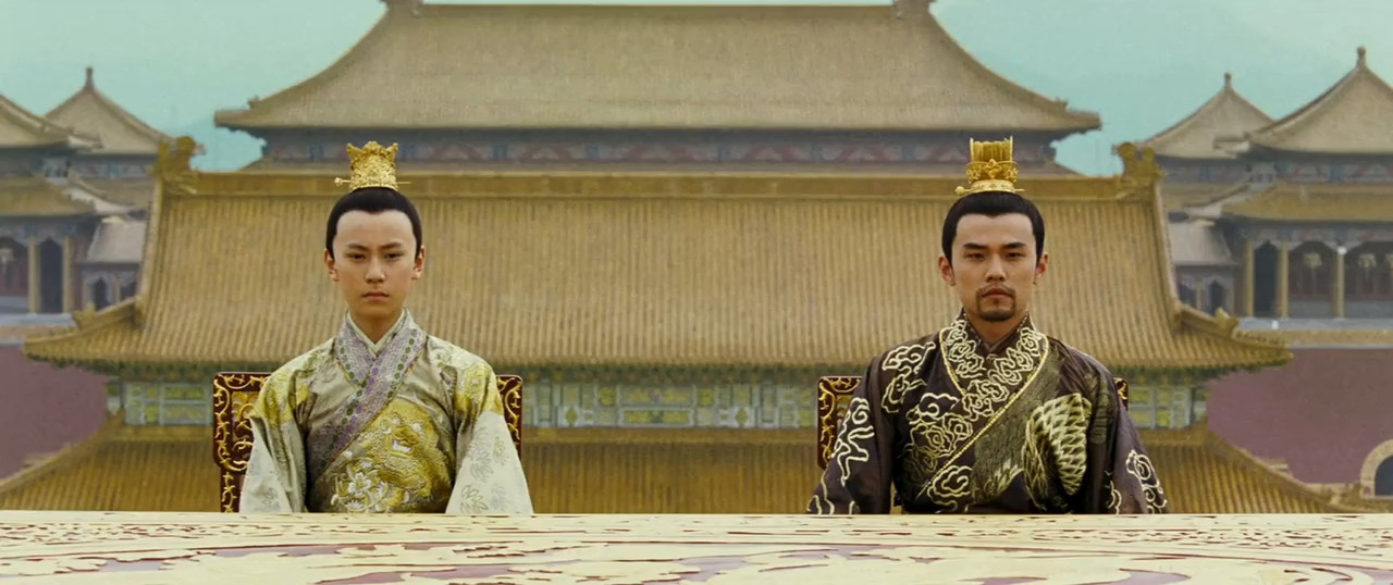 Curse of the Golden Flower 2006 BluRay [Hindi + Tamil + Chinese] 480p, 720p ESub Screenshot