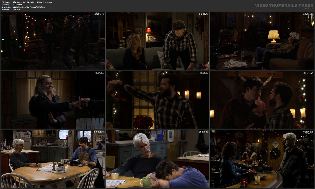 The Ranch S02e01 My Next Thirty Years.mkv