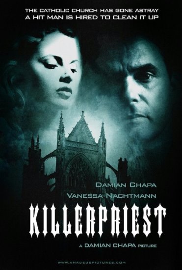 Ksiądz zabójca / Killer Priest (2011) PL.WEB-DL.XviD-GR4PE | Lektor PL