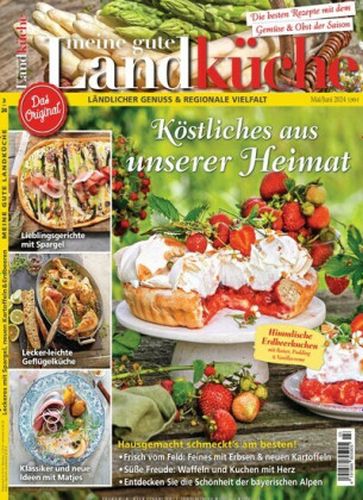 Cover: Meine gute Landküche Magazin Mai-Juni No 03 2024