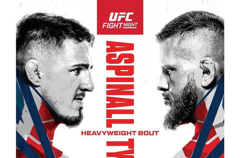 Пуснаха постера за UFC Fight Night: Аспинал - Тибура