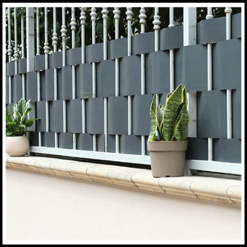 STRISCE PANNELLI PVC PER BALCONE RINGHIERA