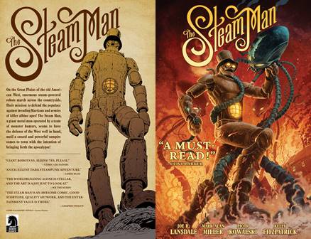 The Steam Man (2016)