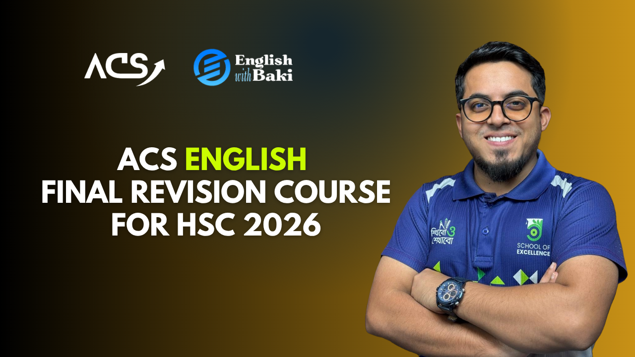 ACS English Final Revision Course For HSC 2026