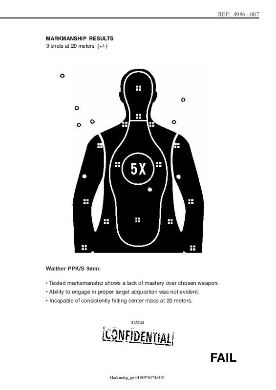 MARKSMANSHIP