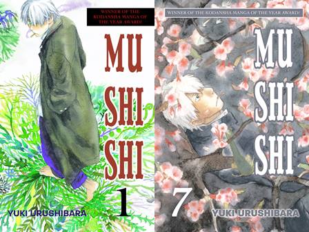 Mushishi v01-v10 (2007-2010) Complete