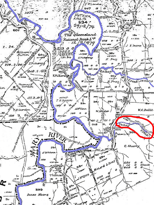 Yahoo Creek map 3