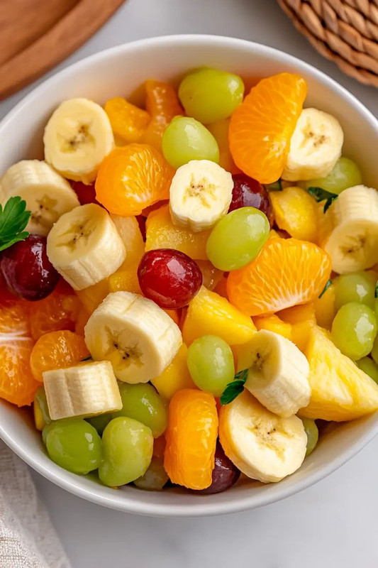 Healthy Brunch Fruit Salad
