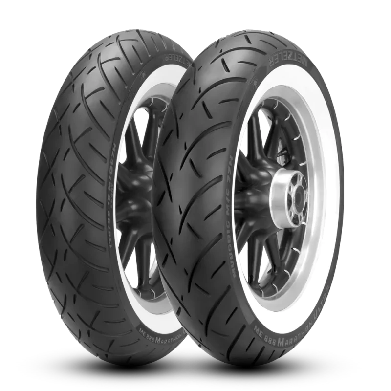 Metzeler ME 888 Marathon Ultra White Wall