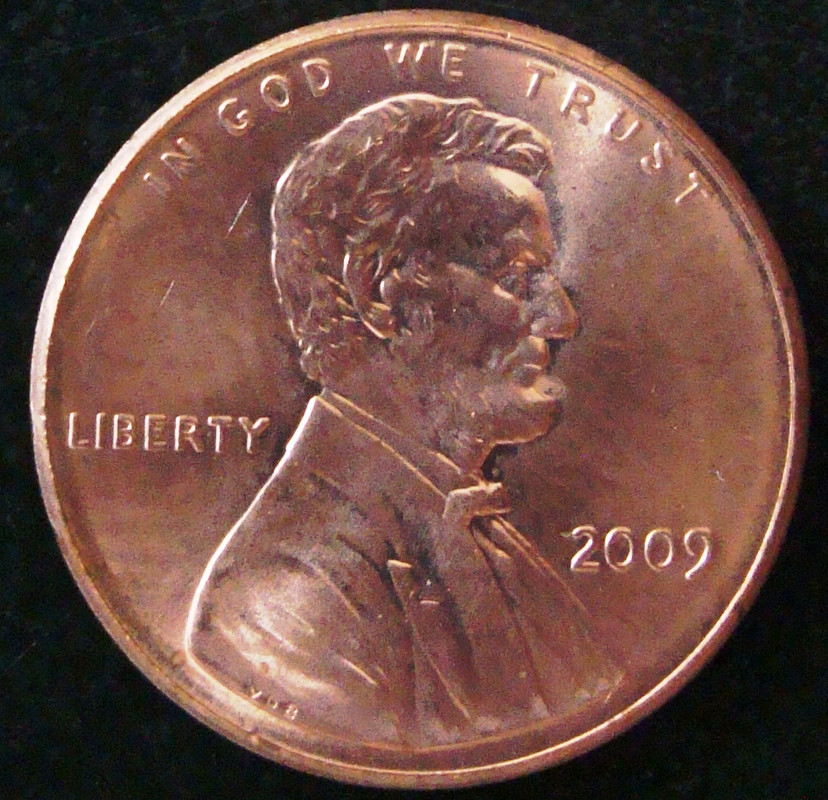 1 Centavo Dólar. Estados Unidos (2009) Bicentenario de Lincoln USA-1-Centavo-D-lar-2009-Bicentenario-Lincoln-Capitolio-a