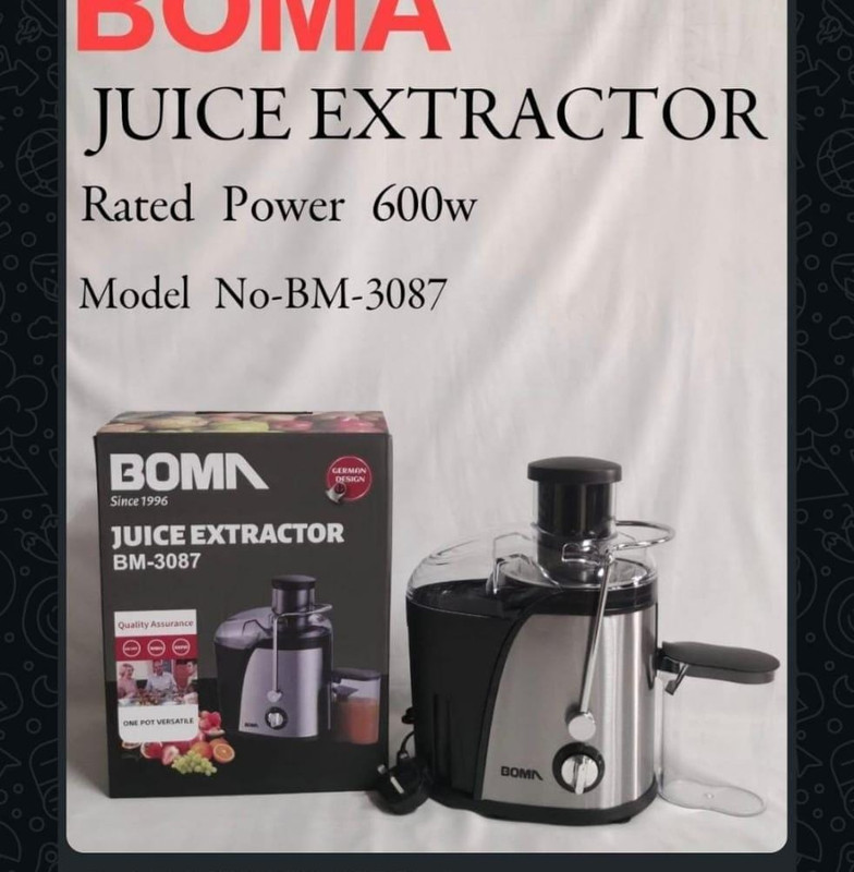 Redberry Juice extractor
