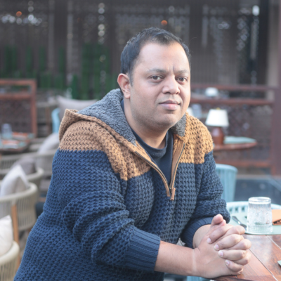 Portrait of Saket Agarwal