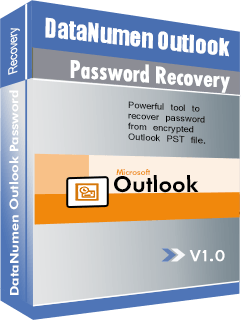 DataNumen Outlook Password Recovery 2.0.1