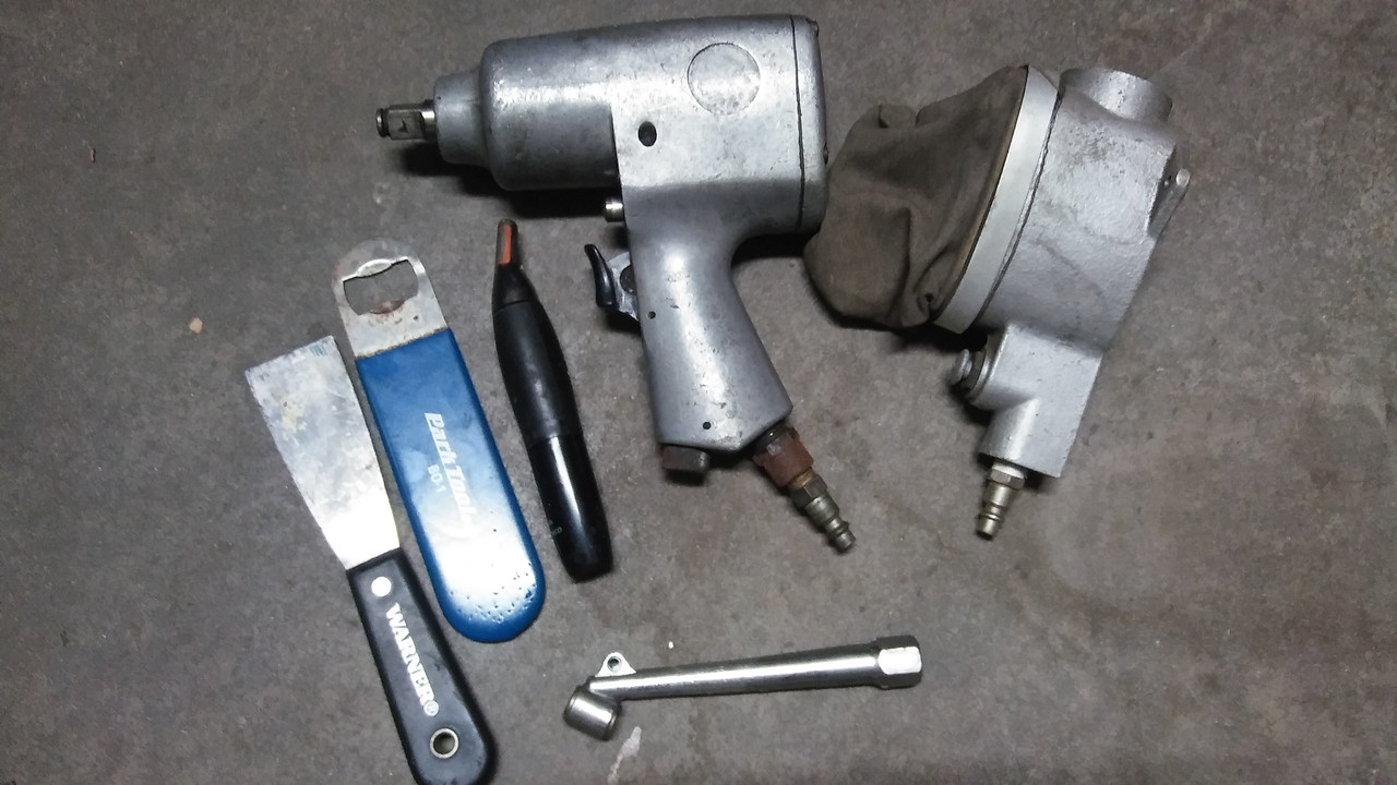 Cordless 1/2” Impact Wrench. —what do I need to remove lug nuts.