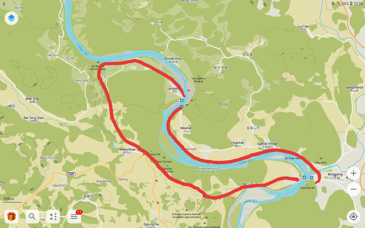 Día 5. Xingping - China en tren Junio 2025 (1)