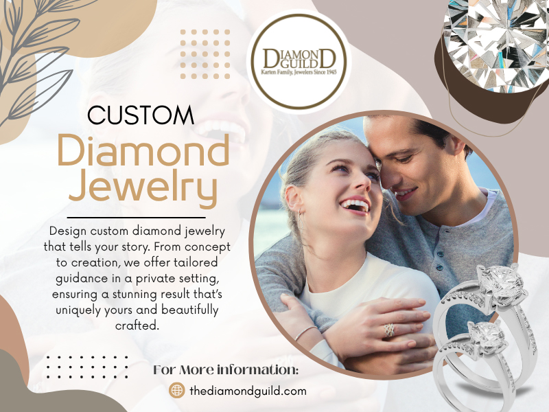 Custom Diamond Jewelry