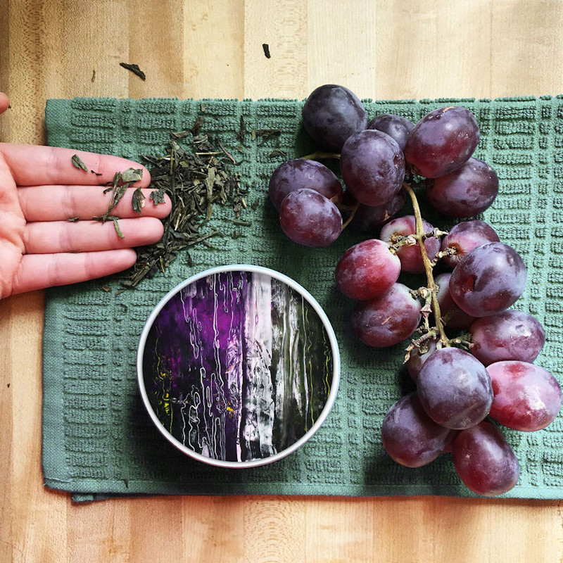 purple