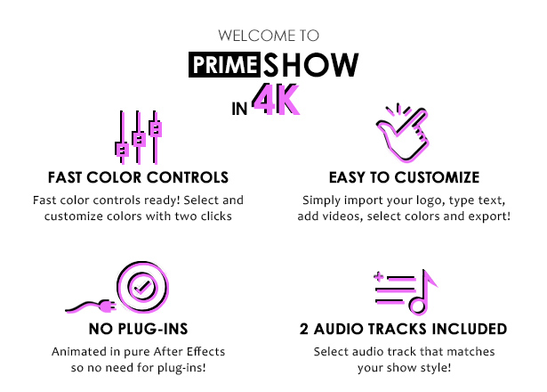 Prime Show Title - Broadcast Pack - 1