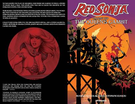 Red Sonja v02 - The Queen's Gambit (2021)