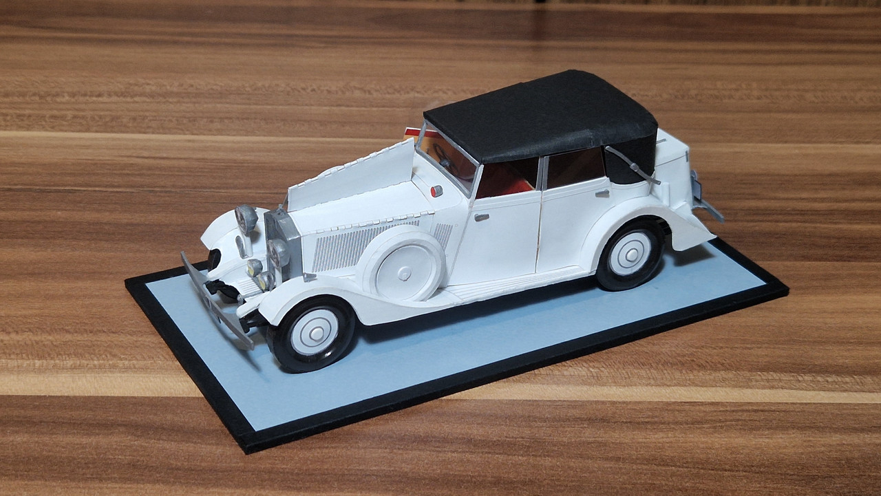 Rolls Royce Phantom II 16