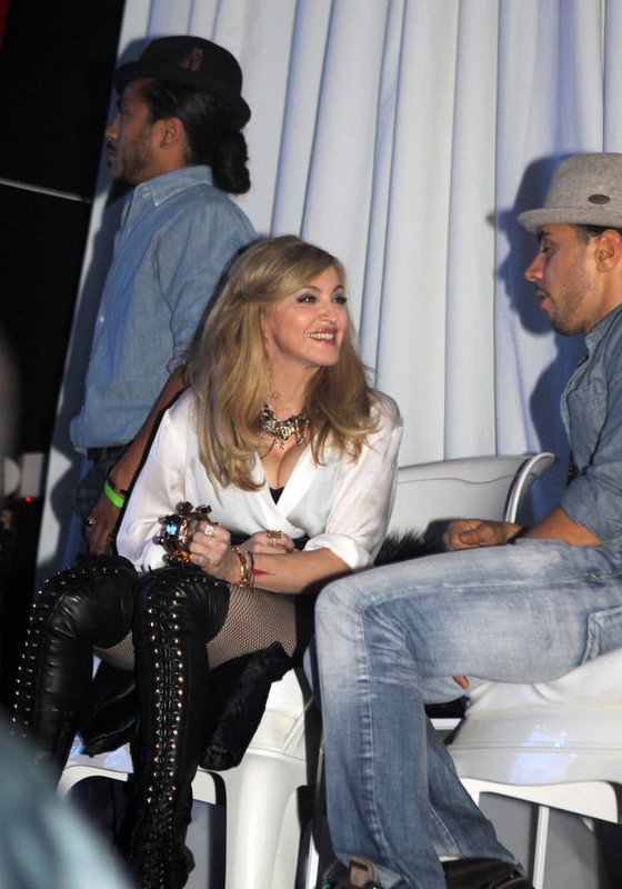 Madonna-watching-auditions-NYC