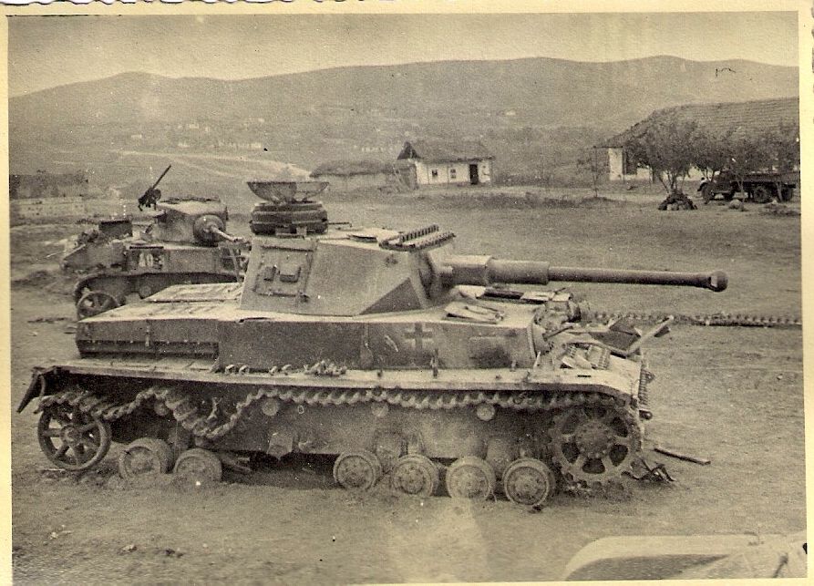 deutscher Panzer IV Ausführung F2