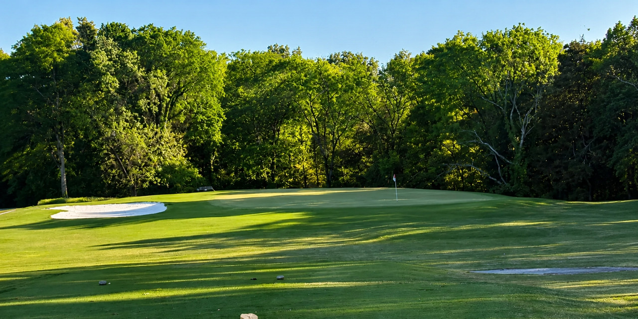 Henry Horton State Park Golf Course Hole 2