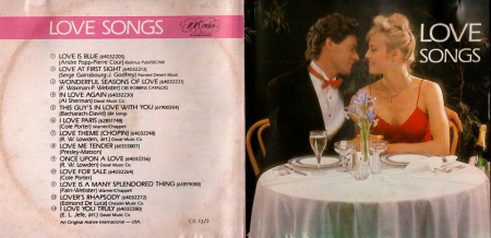 VA   Love Songs (1990) [WAV]