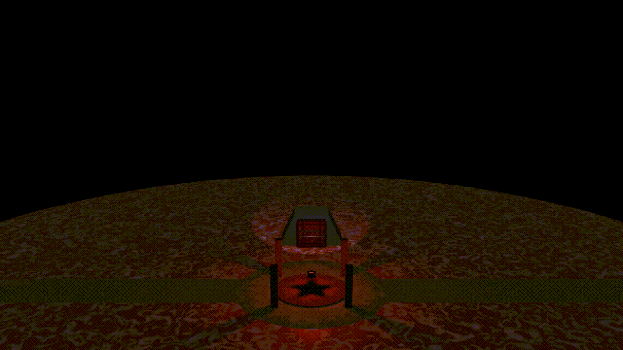 Fullscreen animated background