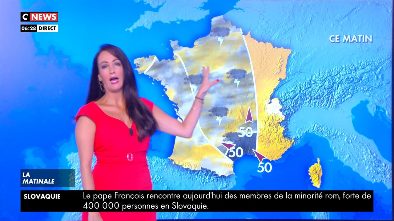 09.14 - 04.56.00 - Météo de 5h56. Prévisions météo pour les prochains....ts_snapshot_00.34.21.335