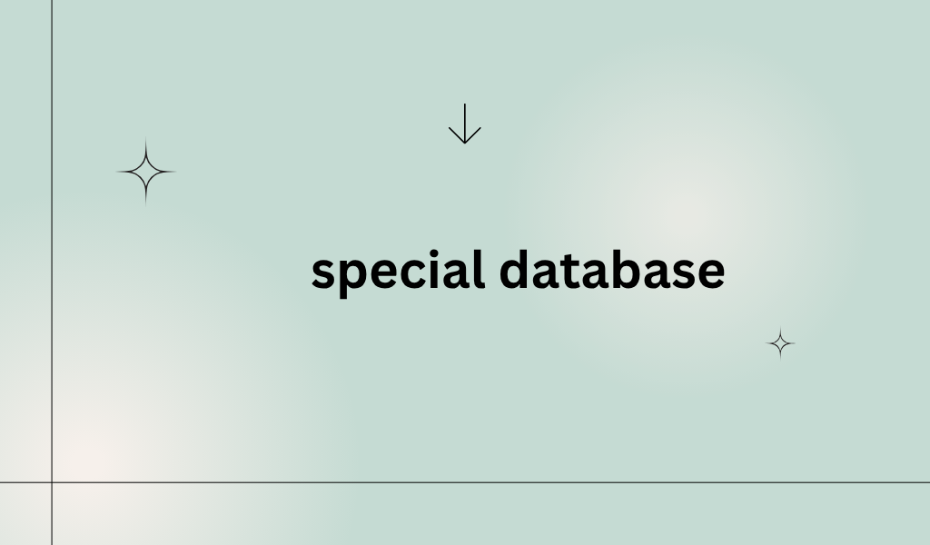 [Image: special-database-4.png]
