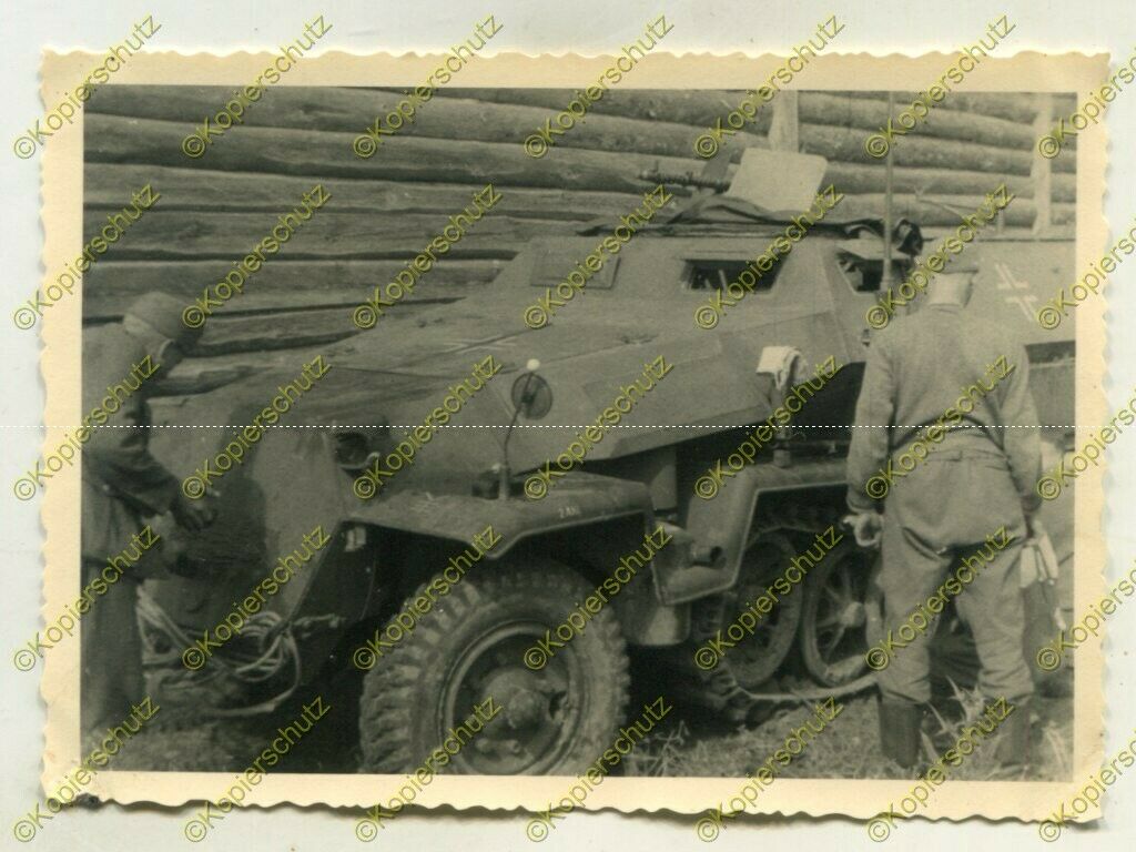 Wehrmacht, SPW, Schützenpanzerwagen, Nahaufnahme, Russland,