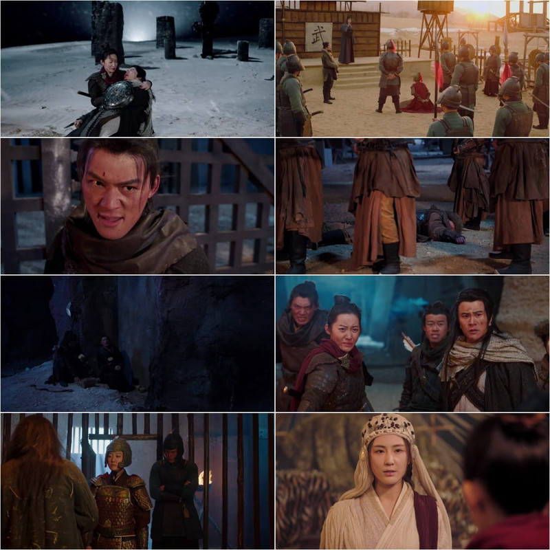 Mulan Legend (2020) Hindi Dubbed Full Movie HD ESub screenshot