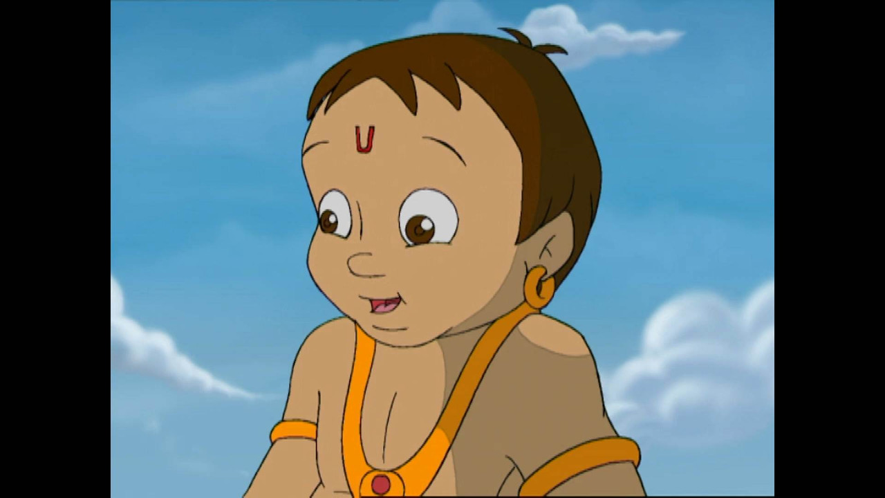 Krishna - Makhan Chor 2007 WebRip [Hindi + Tamil + Telugu + English] 480p, 720p, 1080p Screenshot