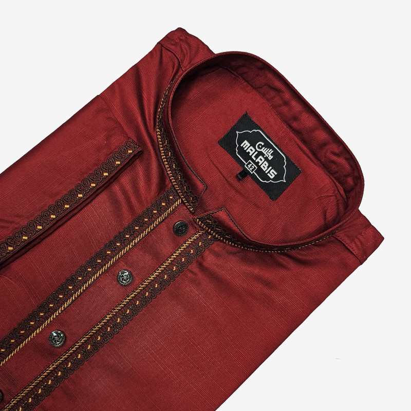 Exclusive Embroidery Cotton Panjabi