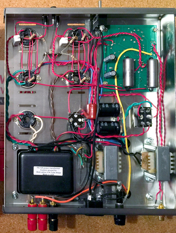 VTA ST-70, VTA ST-120 and VTA M-125 amplifier information M-125-interior-wiring-2